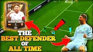 'The Best DEFENDER of All Time' - Sergio Ramos l 97 Rated SERGIO RAMOS Review l FC Mobile