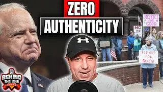 Woke Democrats HUMILIATED as Anti-ICE Protests are EMPTY