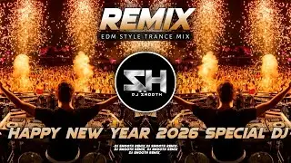 HAPPY NEW YEAR 2026 -||- SAMBALPURI EDM UNIQUE DANCE MIX -||- DJ SMOOTH REMIX