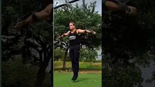 Gymnastics forza iron cross system . How to iron cross safely #ironcross