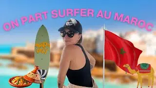 On part surfer au Maroc (et quelle &eacute;preuve !!) !