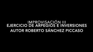 Actividad 7 Ejercicios de arpegios e inversiones