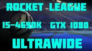 Rocket League FPS TEST Ultrawide 2k i5 - GTX1080 - Asus Rog PG348q