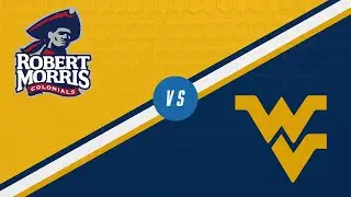 D1: Robert Morris University @ West Virginia (11-22-2025)