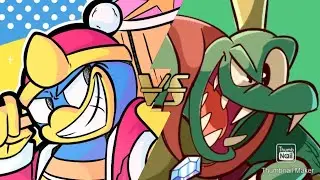 King Dedede vs King K Rool: Reaction (Smash Bracket)