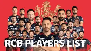 Rcb Players List 2024