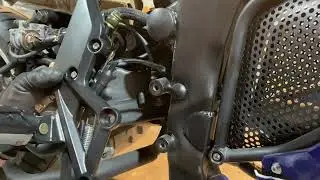 How to Change the Right Foot Peg Assembly on the Venom x18R 200cc Automatic Motorcycle