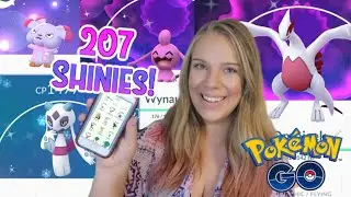 MY SHINY COLLECTION IN POK&Eacute;MON GO! May 2019