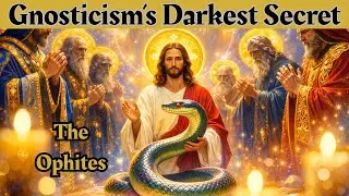 The Ophites: Serpent Wisdom and the Forbidden Christ of Gnosticism