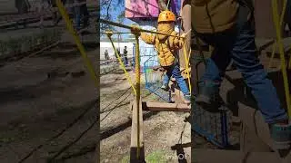 верёвочный парк 15.04.23
