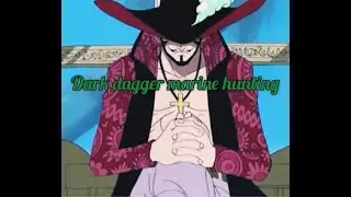 『Dark Dagger』 marine hunting