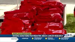 Team Jack Radiothon hopes to raise $200,000 for childhood brain cancer research