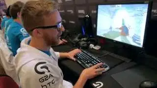 CS: GO Pro Player Setups 2015: Cloud 9 n0thing and Shahzam, CLG tarik and hazed and Luminosity anger