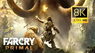 Far Cry Primal Trailer in 8K - Remastered with Machine Learning AI