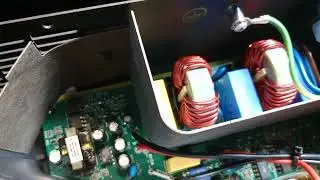 Краткий обзор схемы усилителя QSC PLX 2402 с регулятором 