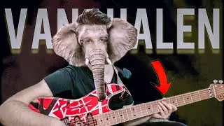 How to do the Eddie Van Halen 'Elephant Trick' (EASY HACK)