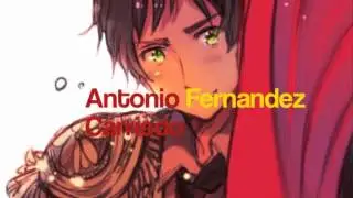[APH] Everybody Loves Spain~!