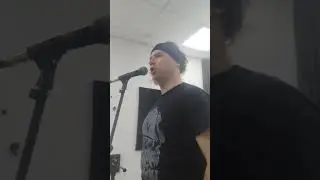 Припев новой песни #kremulate #darkelectro #aggrotech #rehearsalroom