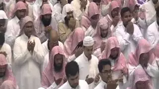 دعاء ختم القران للشيخ محمد المحيسني ليلة 27 رمضان 1435- 2014 ( 1)