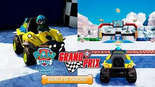 Rex - Batalla de Chuches - DLC Patrulla Canina: Grand Prix Gameplay - [Nintendo Switch]