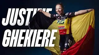 Chasing dreams in the tricolore colours 🇧🇪✨ - Justine Ghekiere