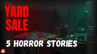 Reddit's 5 MOST TERRIFYING Yard Sale Finds (They Brought the Horror HOME)