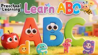🔤 Learn ABC for Toddlers 👶Phonics, Letter Sounds & Alphabet Learning | Baby Learning Video