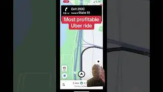 Most profitable ride #rideshare #uber #lyft #ridesharetips #driver