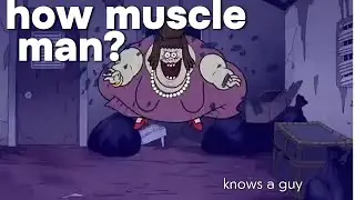 HOW MUSCLE MAN KNOWS A GUY (regular show fan theory)