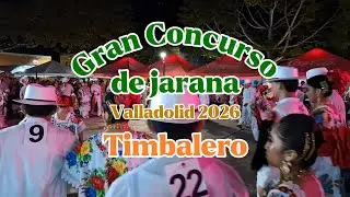 Timbalero - Gran Concurso de Jarana #Valladolid2026 ♥️✨️ Orquesta Aurorita 