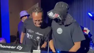 3 Chairs Moodymann; Theo Parrish; Rick Wilhite; Marcellus Pittman at Detroit #5