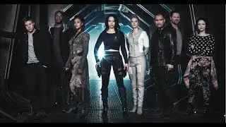 Actors - Series Cast - Dark Matter actors - Before and after 2017