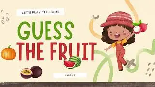 🍓🍌🍏 Fruit Fiesta Quiz: Interactive Fun for Kids! 🎉🧠 Test Your Fruit Knowledge! 🧐🎮