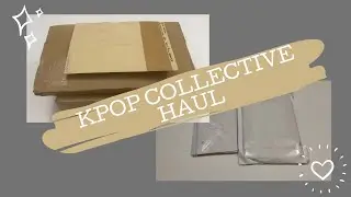 MINI KPOP COLLECTIVE HAUL + SIGNED PHOTOCARD [JULY + AUGUST]