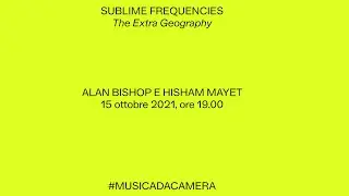 ALAN BISHOP E HISHAM MAYET Sublime Frequencies