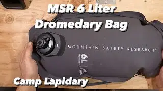 Сумка для верблюдов MSR объёмом 6 литров &mdash; осмотр и дегустация