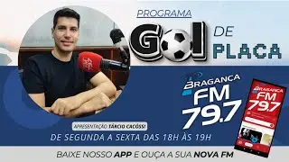 Programa Gol de PLACA | Quinta Feira 08 de Janeiro de 2026