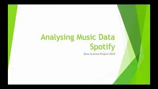 Music Data Analysis