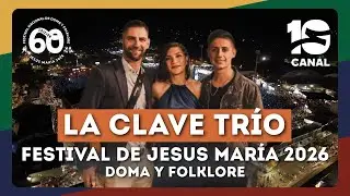 La Clave Trio | Festival de Jesús María 2026