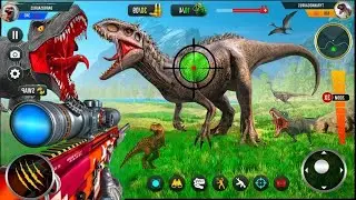 Deadly Dino Hunter Simulator Game &ndash; Android Gameplay