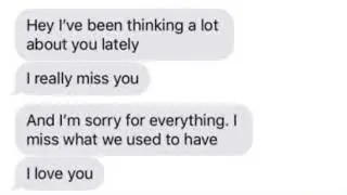 SP FINALLY Broke No Contact | Receive a Text Message Subliminal *Rampage Included* CALM VERSION