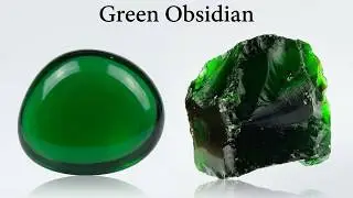 What is Green Obsidian? #greengemstone #gemstone