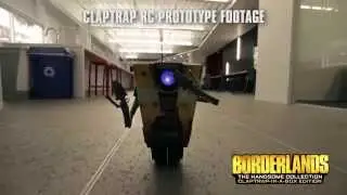 Borderlands: The Handsome Collection (PS4) Claptrap RC Prototype Footage