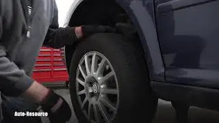 How To Check Car Wheel Bearing Play