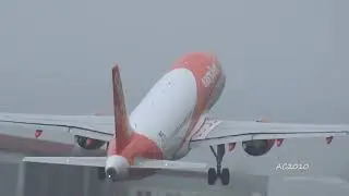 Difficult Landing in Extreme Conditions in MADEIRA AIRPORT