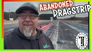 Broke into an Abandoned Drag Strip!  Secret Test Session for DATA! Nahunta Dragstrip @JohnDoc