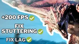 Monster Hunter World: FPS Boost and Lag Fix