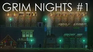 Grim Nights #1 (New Colony Survival Game!!)