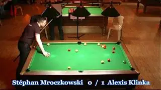 Open National St James 2018: Finale Grand Prix