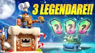 Clash Royale – 3 cărți legendare câștigate într-un episod